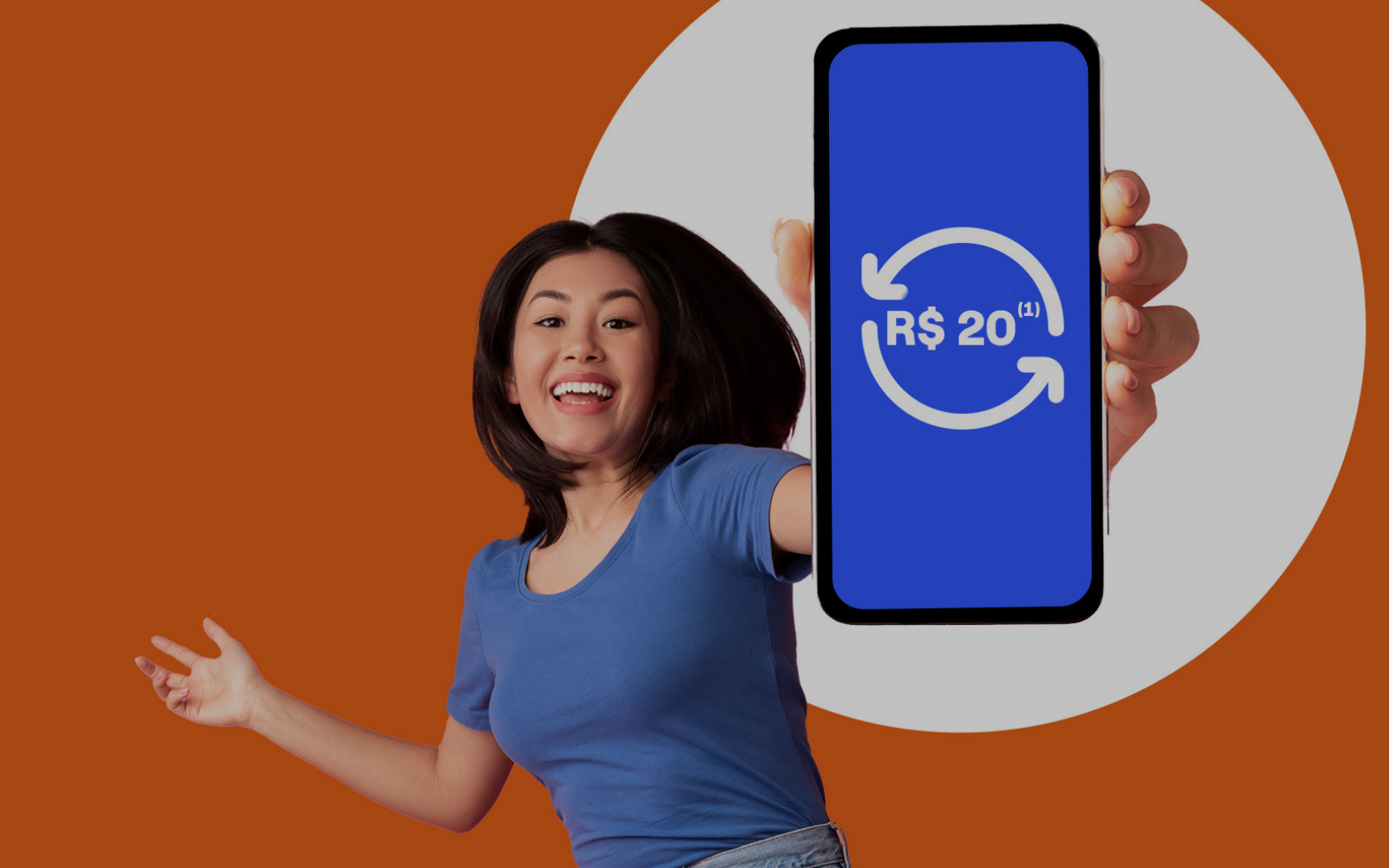 Pague sua conta com PicPay. Saiba Mais.