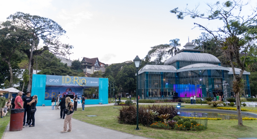 Evento passou por Petrópolis nos dias 11 e 12 de abril Evento passou por Petrópolis nos dias 11 e 12 de abril