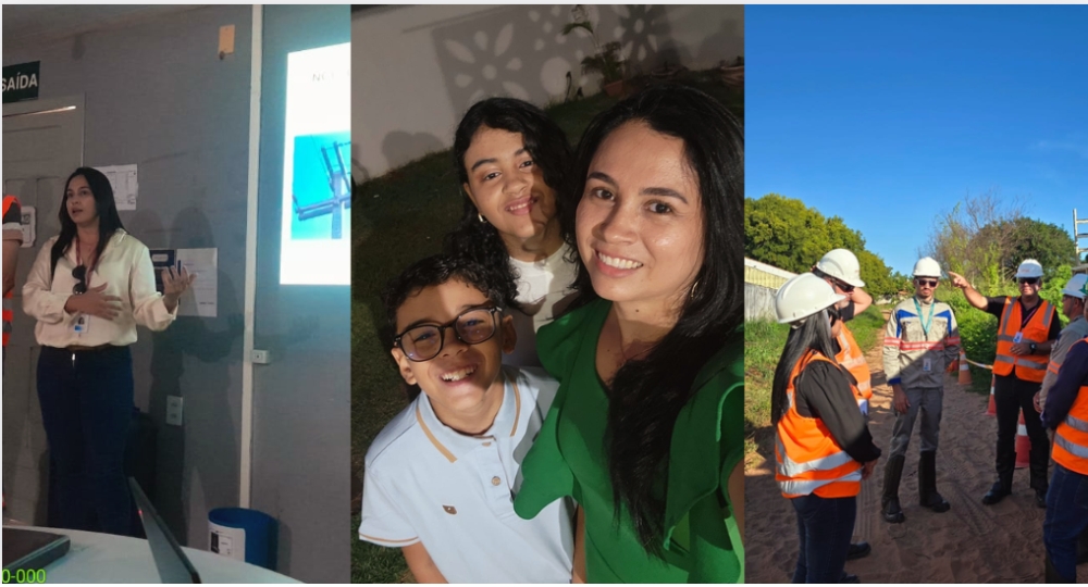 Maria Glauciane Lima Eduardo Rocha, Responsável de Obras MT no sul do Ceará Maria Glauciane Lima Eduardo Rocha, Responsável de Obras MT no sul do Ceará