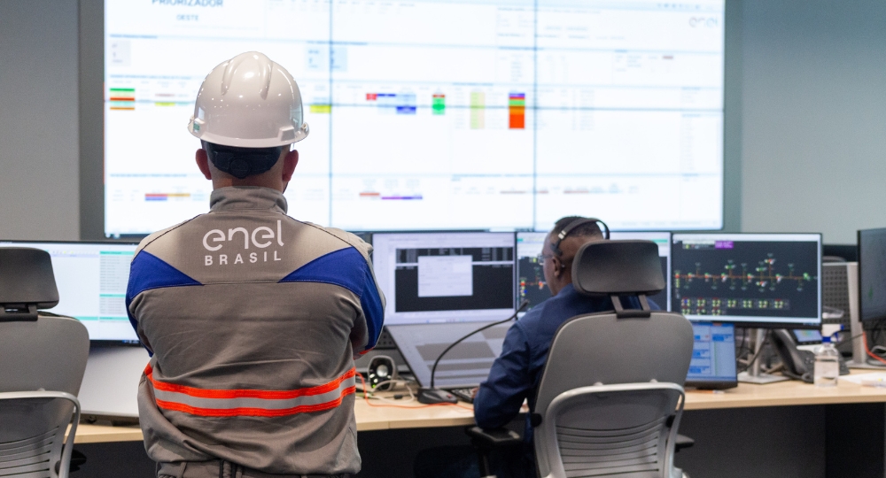 O monitoramento remoto é essencial nas operações da Enel O monitoramento remoto é essencial nas operações da Enel