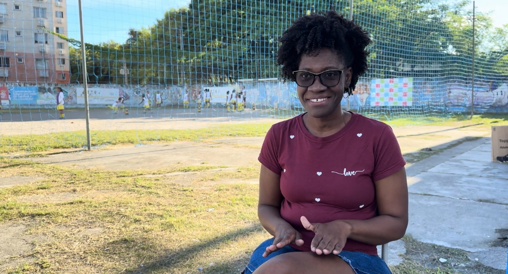 Cecília Marques de Souza é mãe do jovem Isaac e compartilhou sua história Cecília Marques de Souza é mãe do jovem Isaac e compartilhou sua história