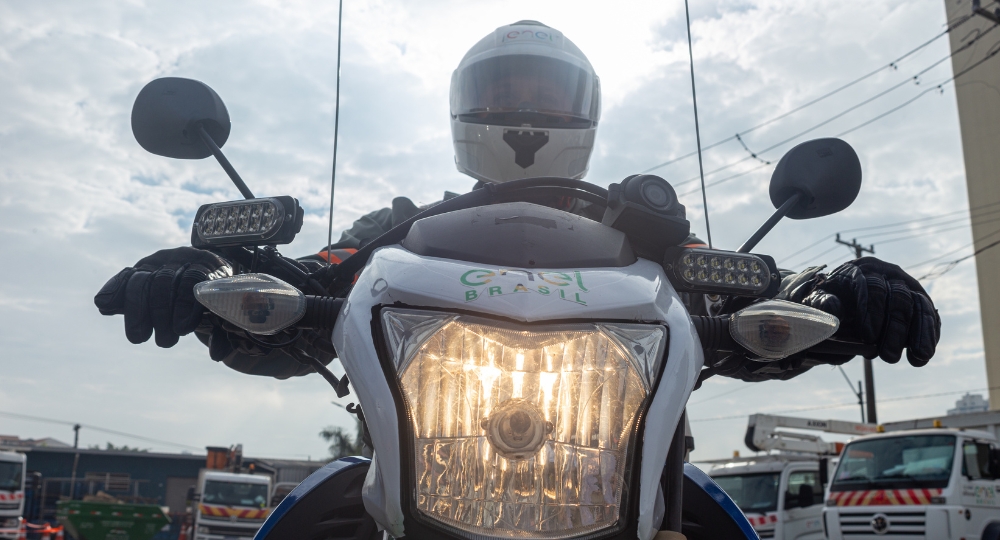 A motocicleta é sinônimo de liberdade, mas também de praticidade e eficiência