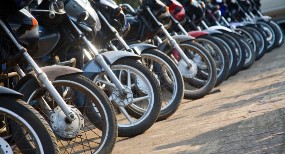 A motocicleta é a principal fonte de renda de muitos motociclistas