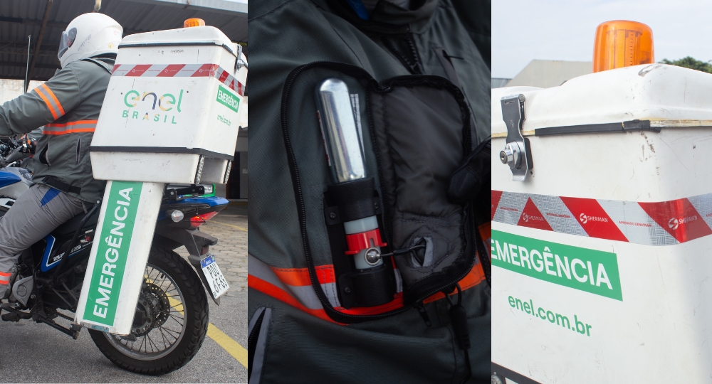 Equipamentos de segurança são indispensáveis para o motociclista
