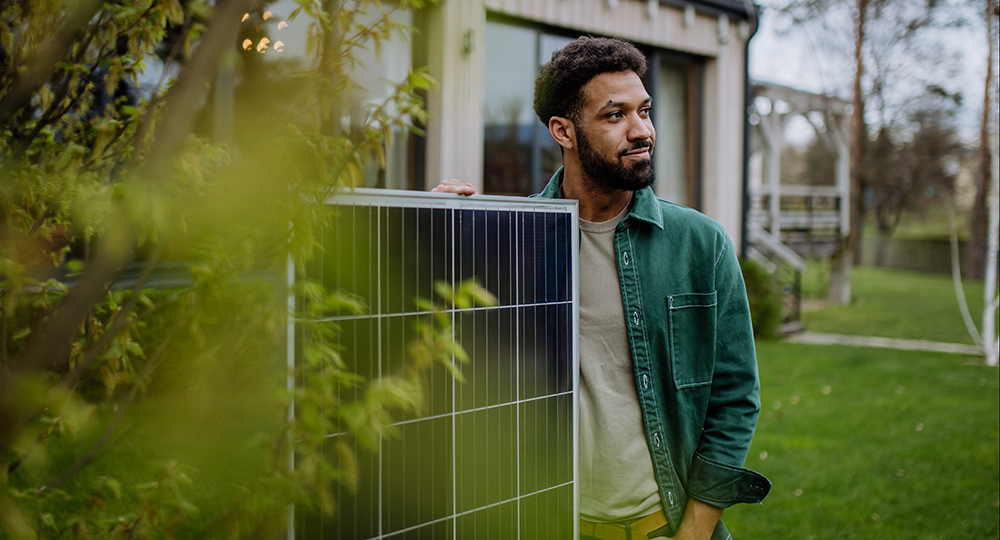 Com a Geração Distribuída, você pode acumular créditos na conta de luz por meio da geração própria de energia renovável
