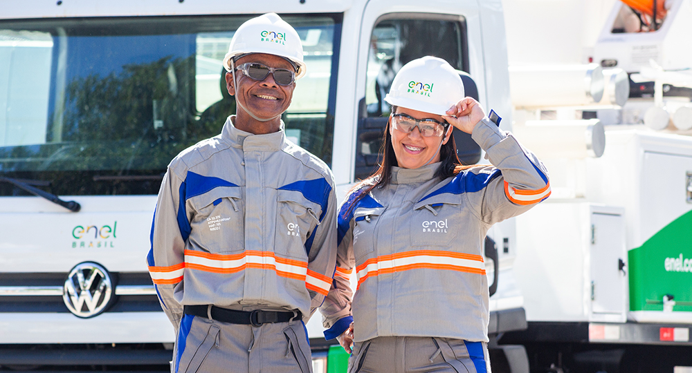 Para transformar a rede elétrica brasileira, a Enel investirá altos valores nos próximos anos