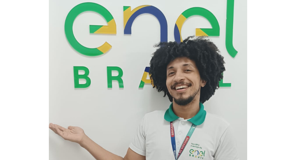 Akauã ficou sem palavras para descrever a sensação de ajudar as pessoas no dia a dia
