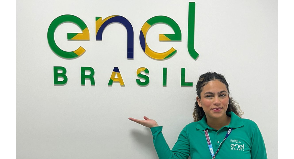 Tainara tira a sua motivação de saber que pode transformar o dia dos clientes