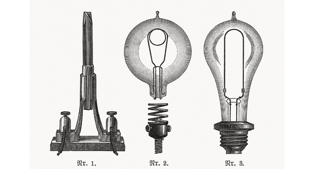 A invenção da lâmpada incandescente por Thomas Edison (foto) ajudou a popularizar o uso da energia elétrica A invenção da lâmpada incandescente por Thomas Edison (foto) ajudou a popularizar o uso da energia elétrica