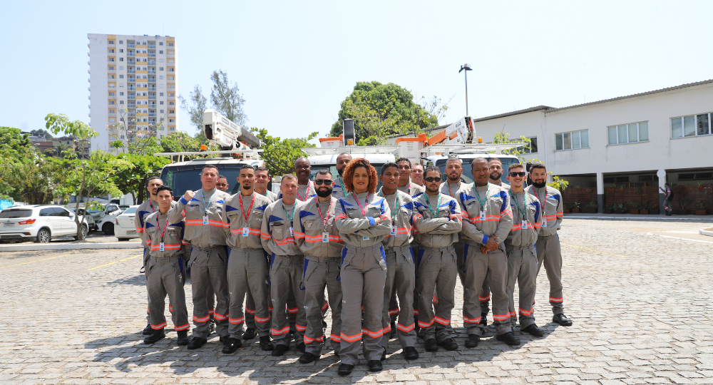 A Enel combina esforço e inovação para garantir o melhor serviço de fornecimento de energia