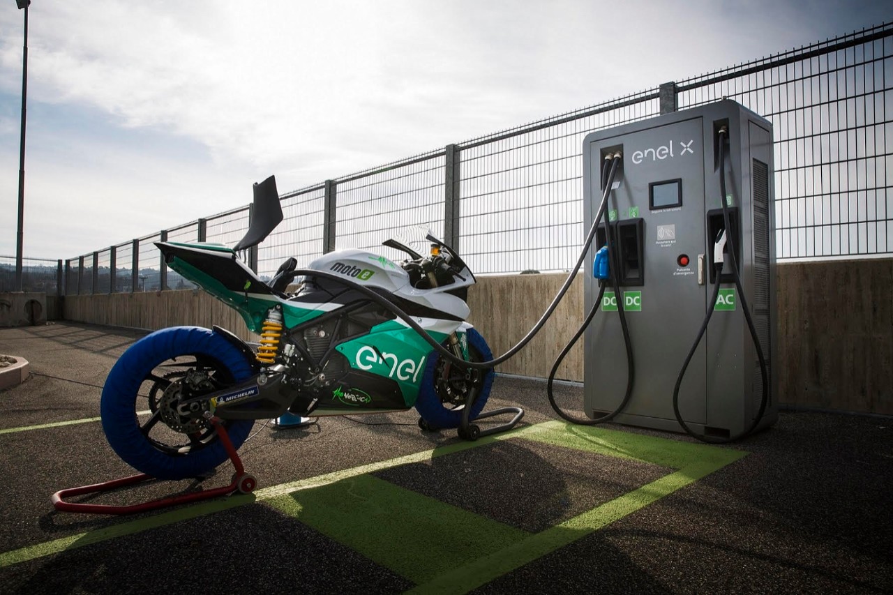 Enel title sponsor of MotoE and sustainable power partner of