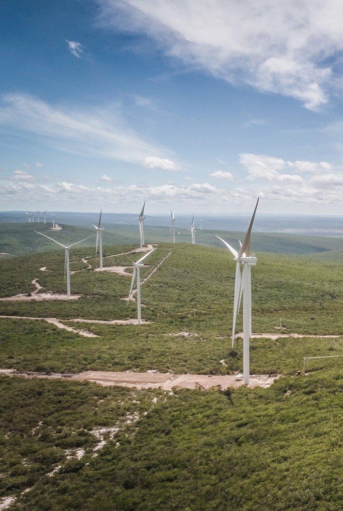 Morro do Chapéu: new wind facility in Bahia