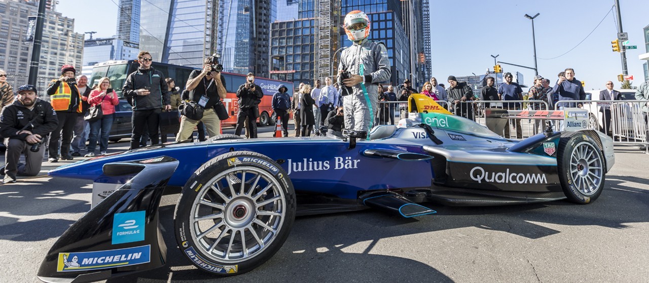 Formula E, New York hosts the final competition