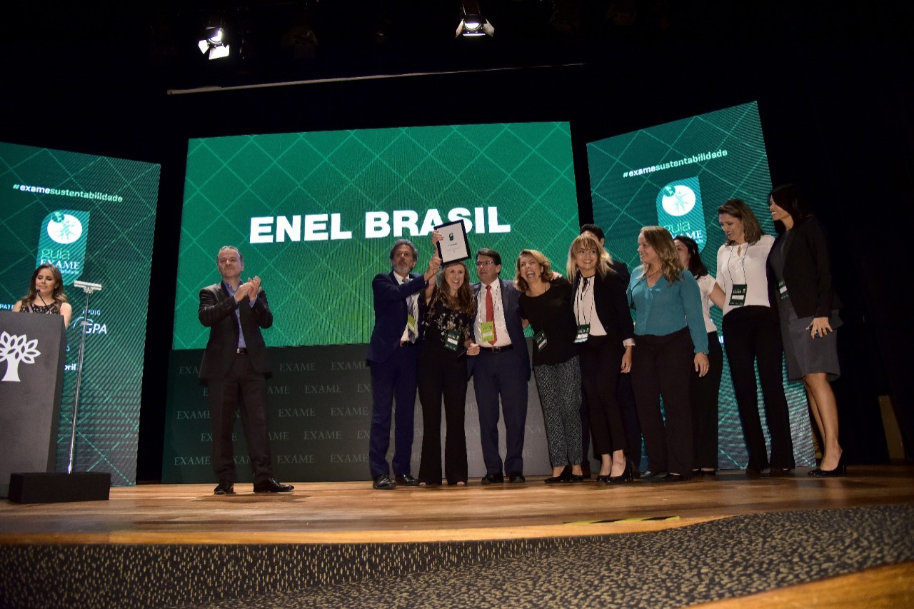 Enel: the most sustainable company of the year 