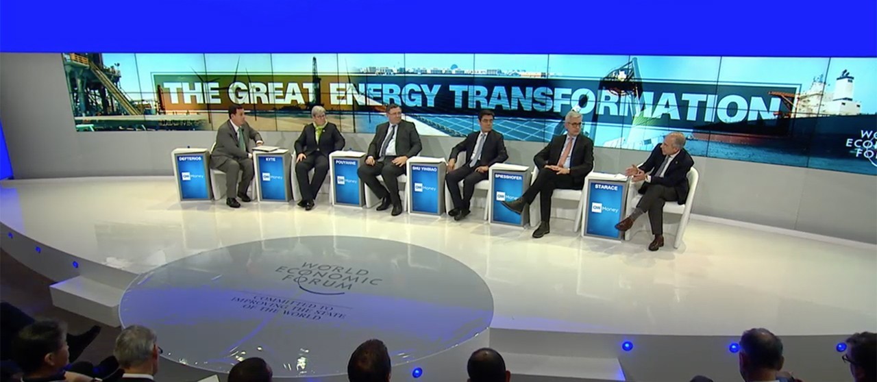 World Economic Forum: Enel participates in the debate on renewable energy