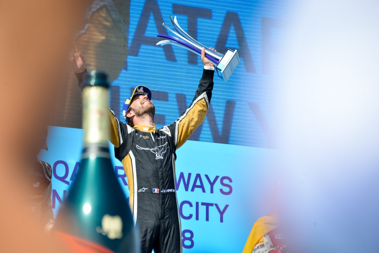Formula E’s 2018 grand finale in New York