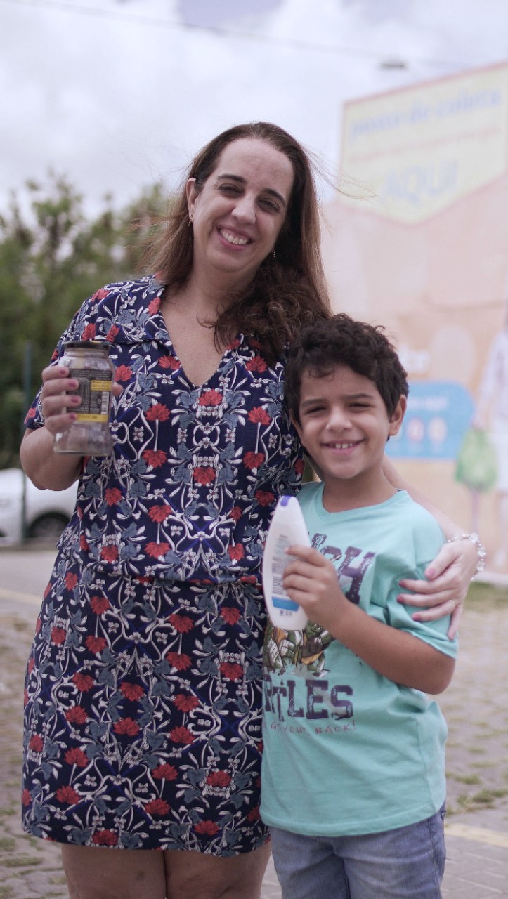 Desconto na conta de luz, reciclagem e sustentabilidade ambiental.