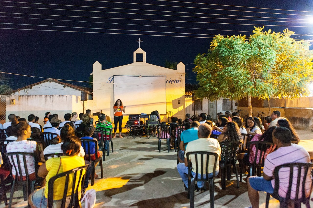 Parque Solar Nova Olinda: cinema