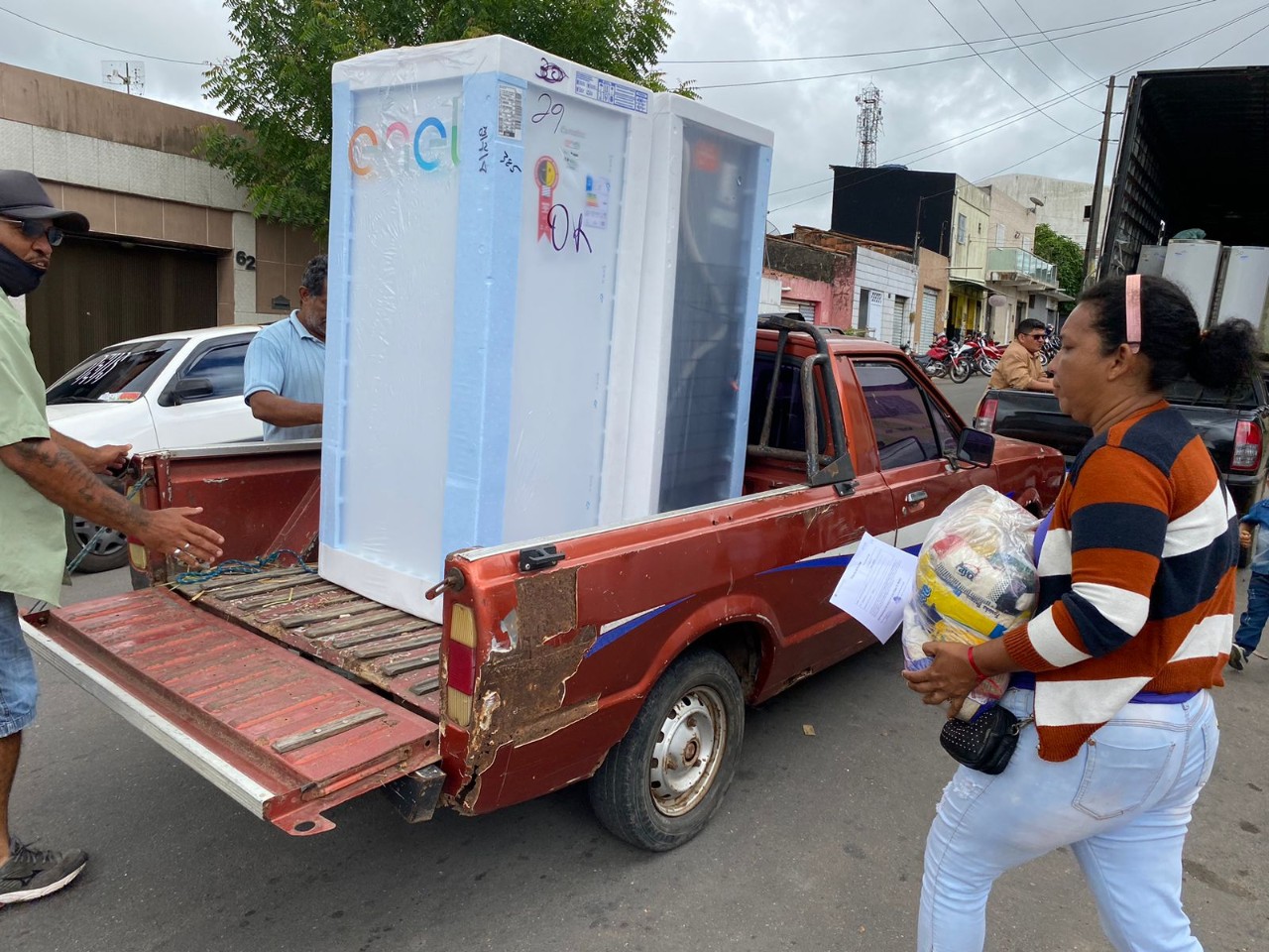enel ceará troca de geladeiras