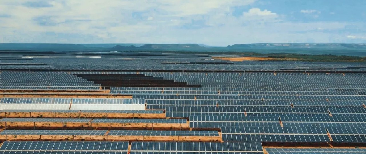 Parque solar São Gonçalo, da Enel, é a maior usina fotovoltaica da América do Sul