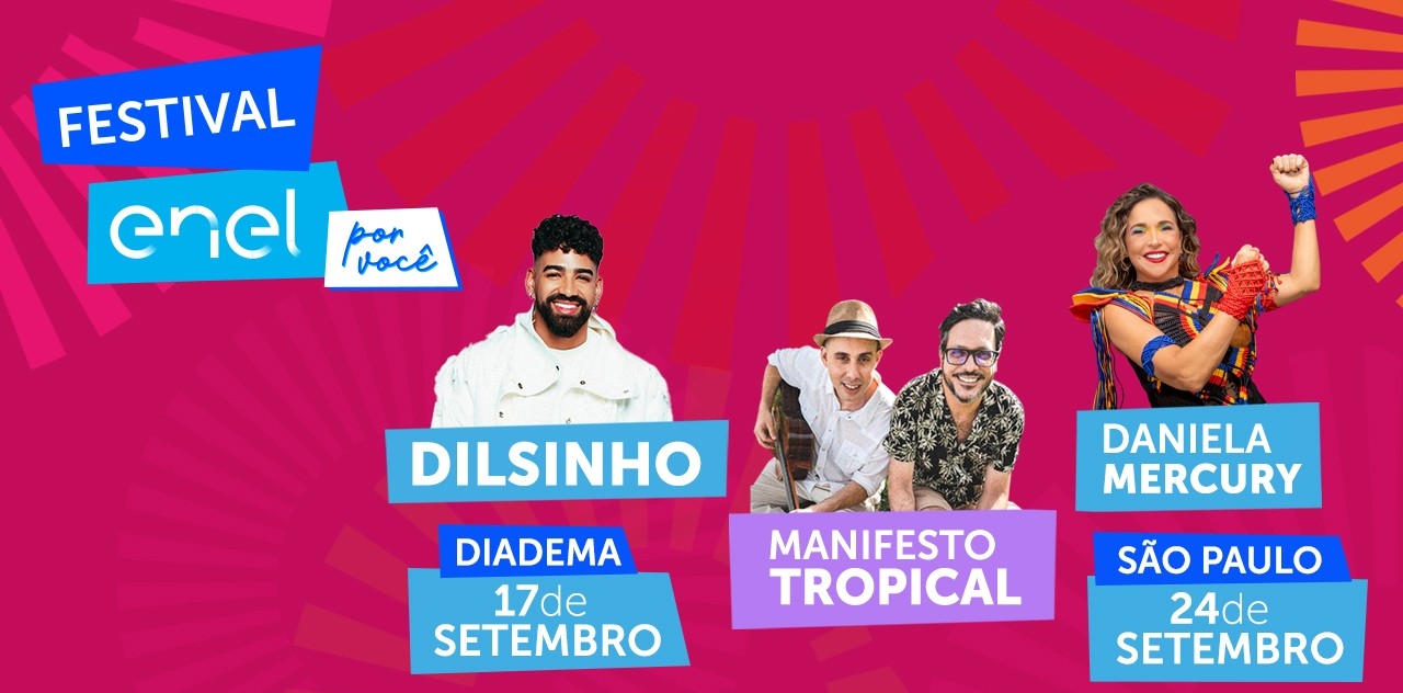 Festival Enel Por Você