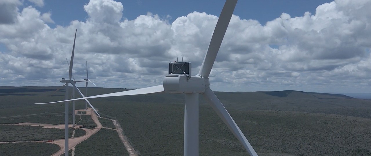 Pedra Pintada (BA) tem 43 aerogeradores e um envolvimento contínuo com comunidades ao seu redor