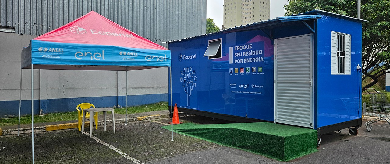 o Programa Ecoenel recicla milhares de toneladas e é um grande incentivo à sustentabilidade urbana