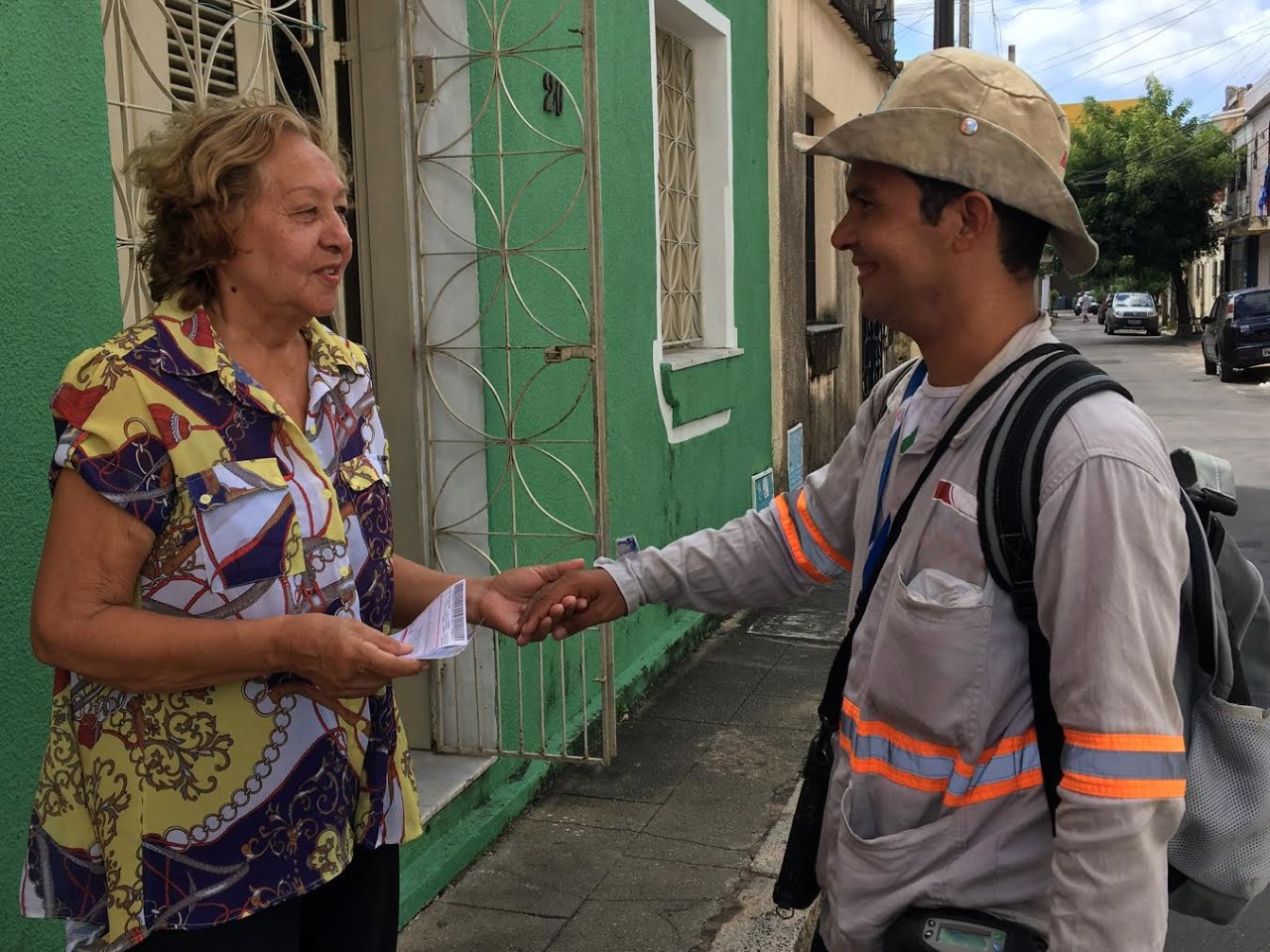 Empresa combate o Aedes Aegypti