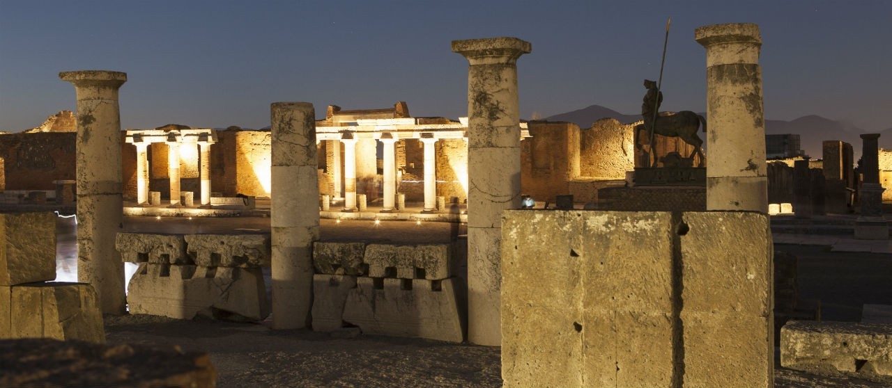 Pompeia historia