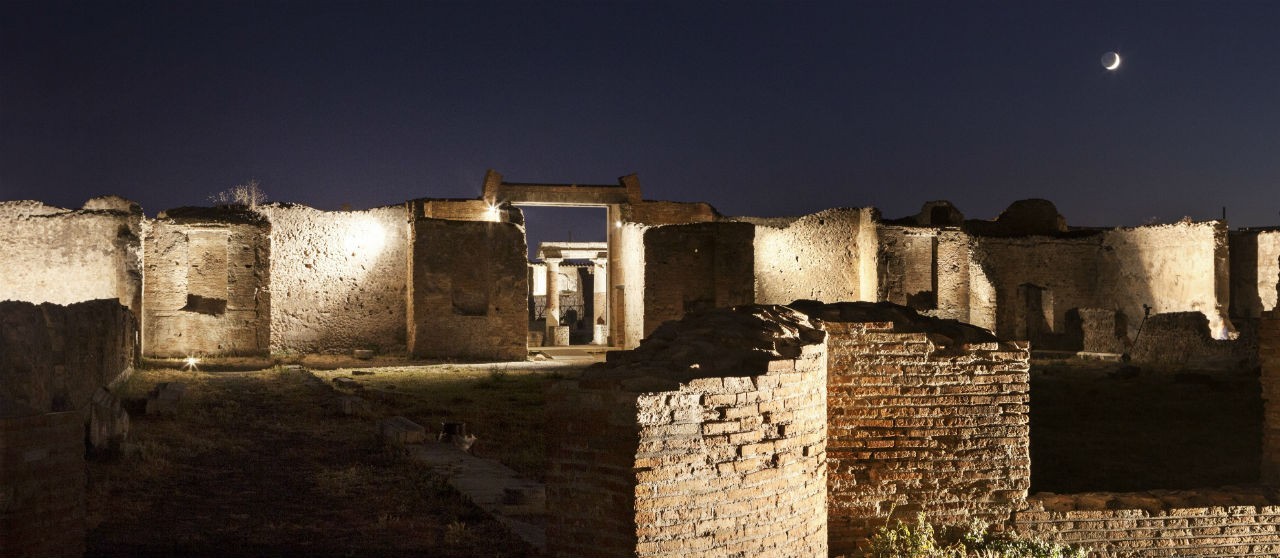 Pompeia historia