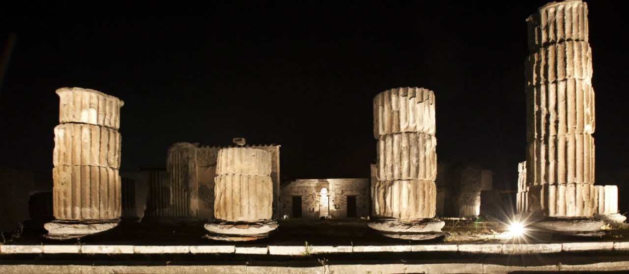 Pompeia preservação da história