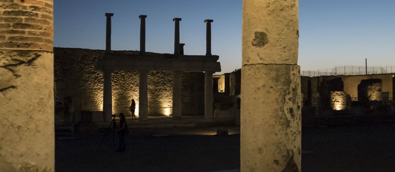  Pompeia e inovação tecnológica