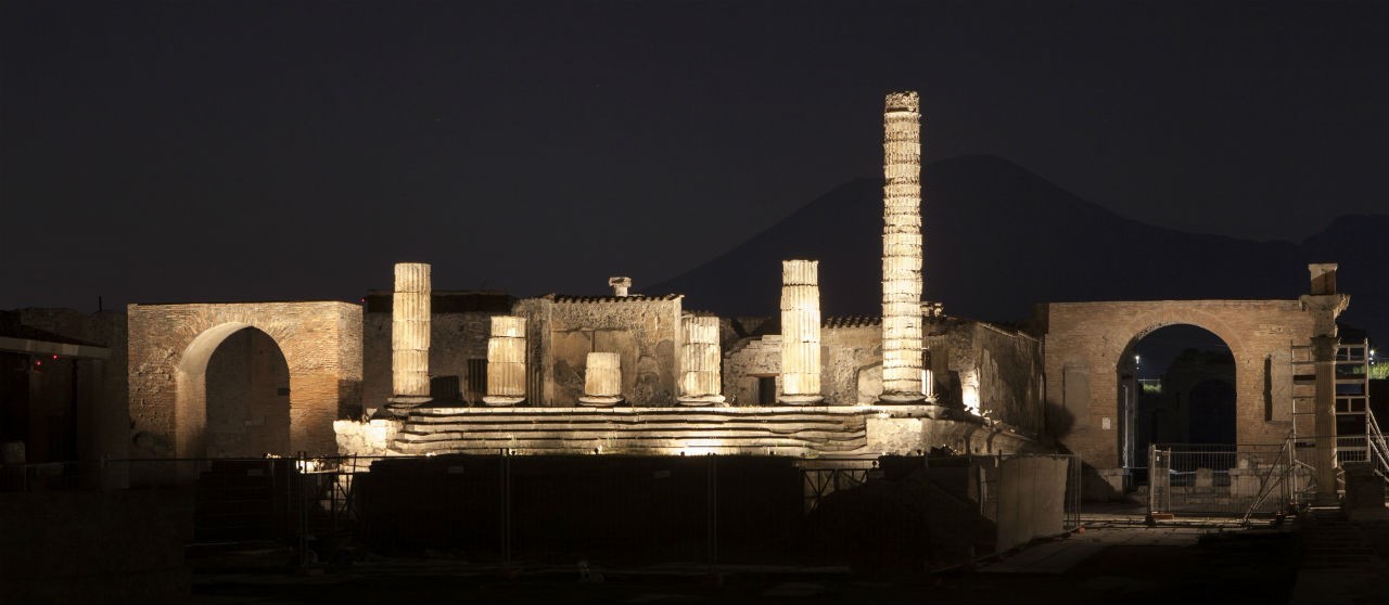 Pompeia e inovação da Enel 