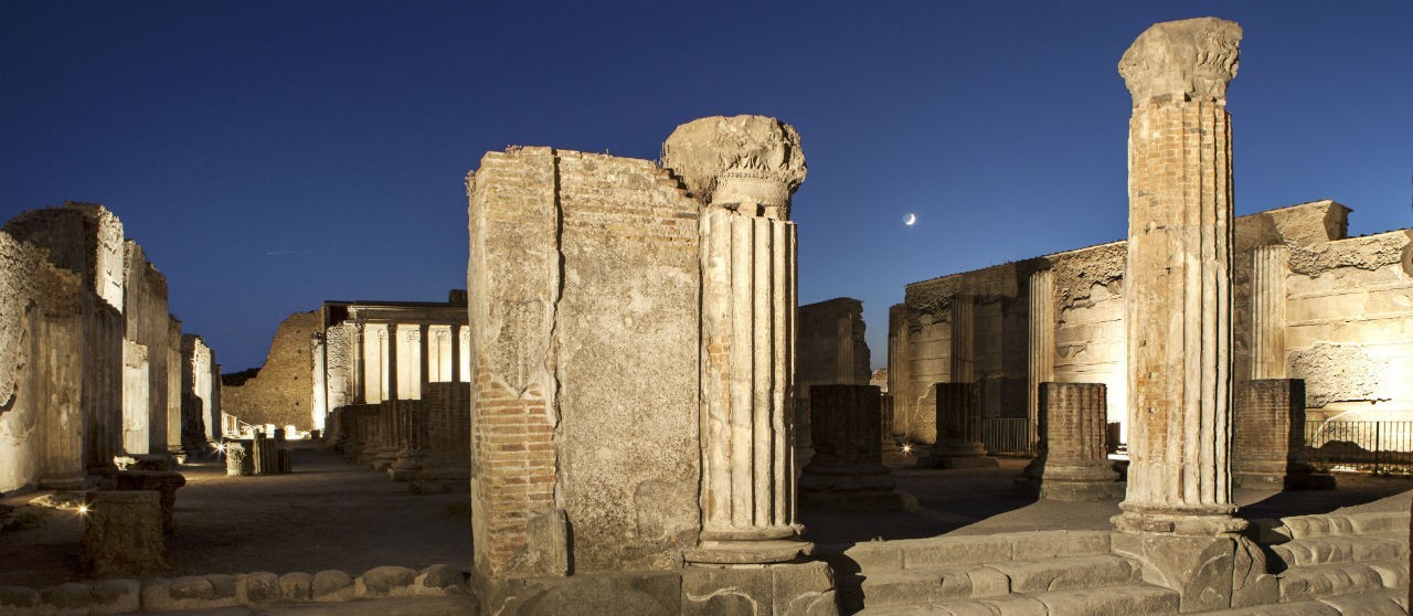 Pompeia preservação da história