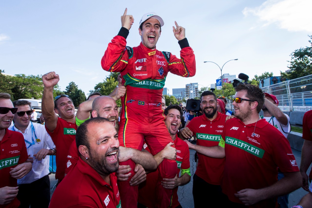 Lucas Di Grassi: campeão da Fórmula E 