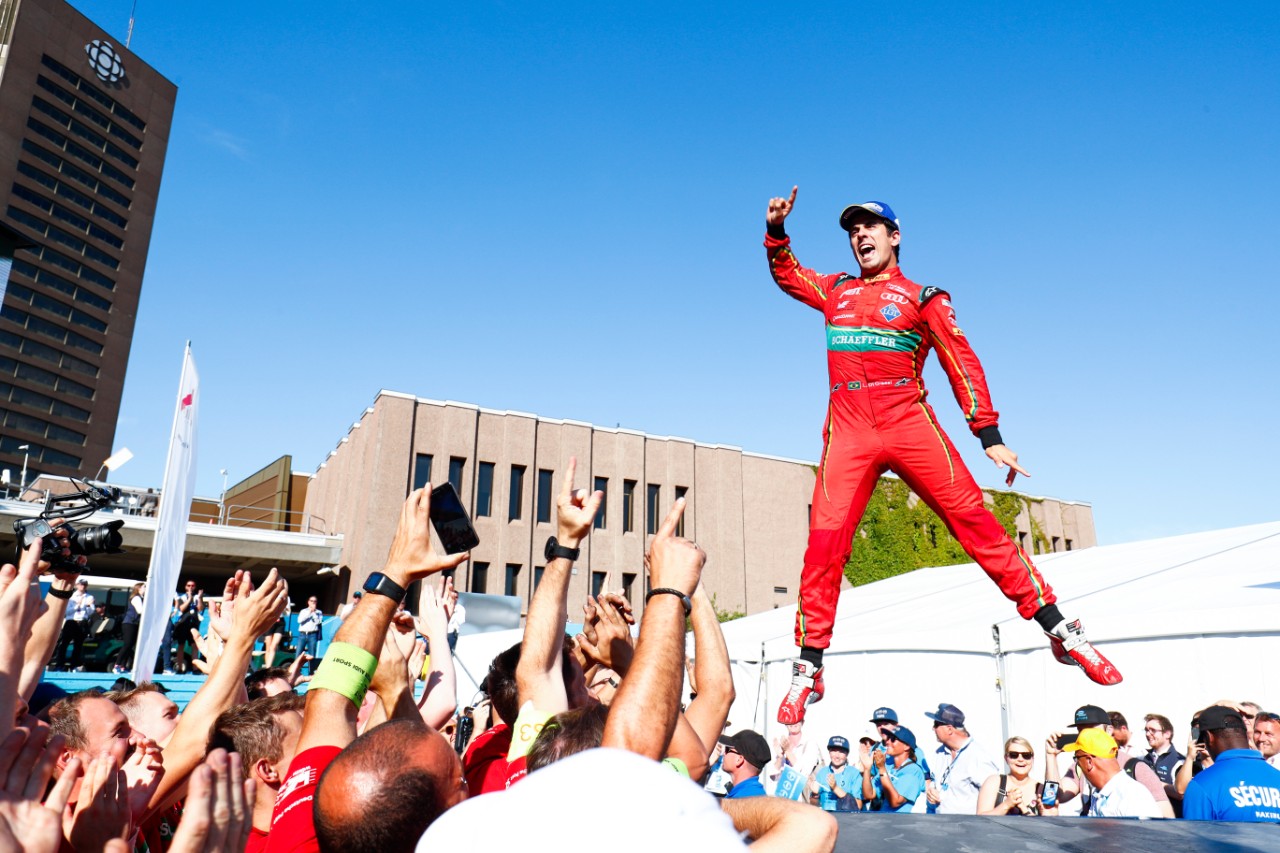 Lucas Di Grassi: brasileiro é campeão