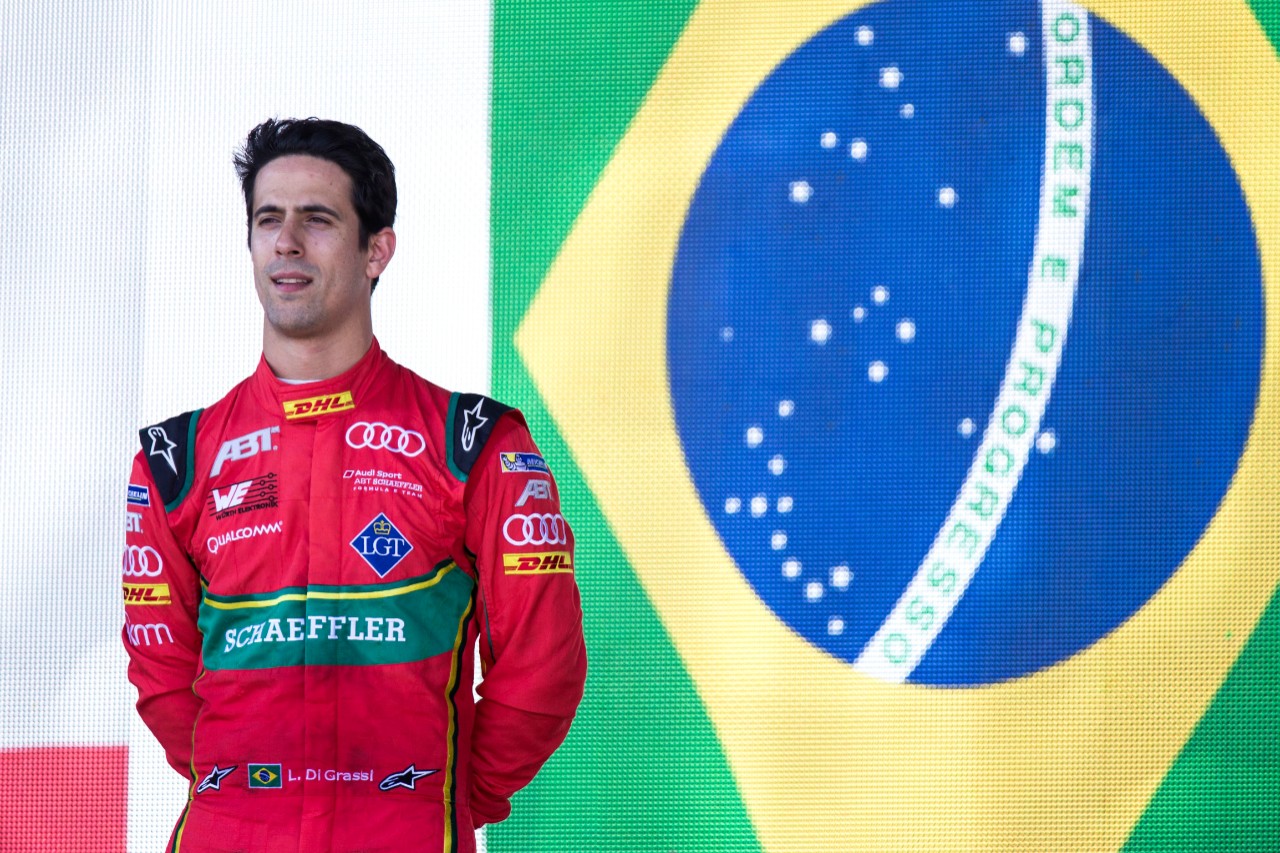 Lucas Di Grassi: brasileiro é campeão