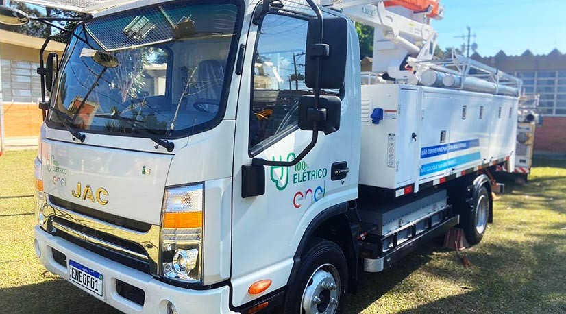 Caminhão Elétrico Enel