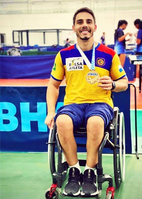 Enel atleta paraolímpico