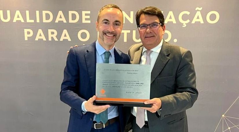 Enel é premiada pela ABRADEE