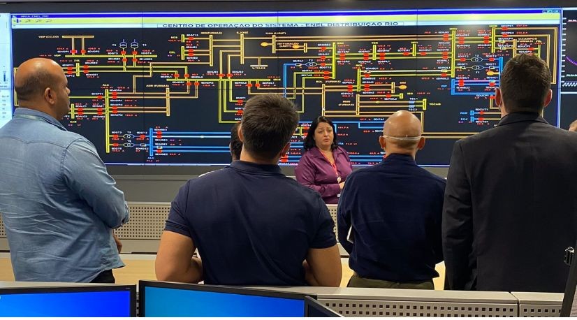 Enel Rio avança na aplicação de Tecnologias.