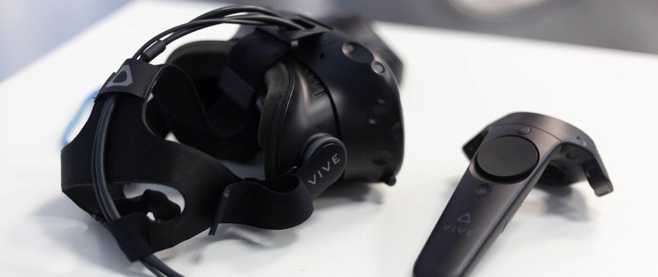O óculos de realidade virtual oferece um exercício simulado com o maior nível de realismo possível