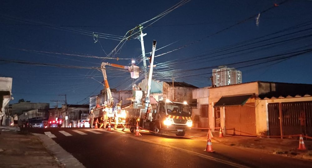 Equipe em ação em maio teve sua imagem destacada pelo programa- Enel Camisa 10